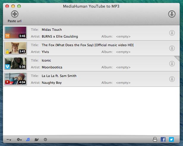 Freemake youtube to mp3 for mac